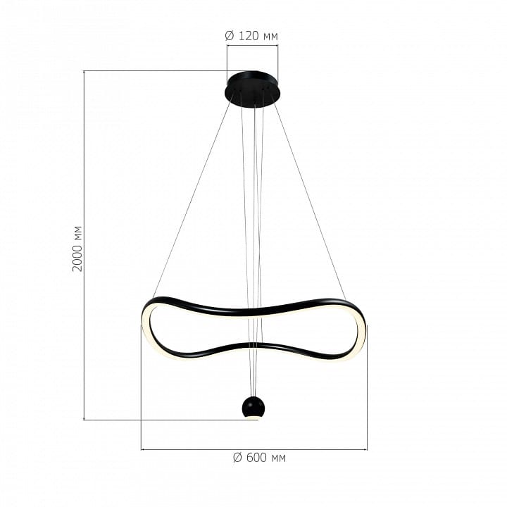 Подвесной светильник ST-Luce Orione SL6209.403.35