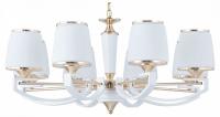 Подвесная люстра Arte Milano Florentia-2457 302457/8 Wh/Gd