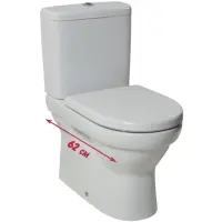 Чаша напольного унитаза Jika Tigo 8242160002311