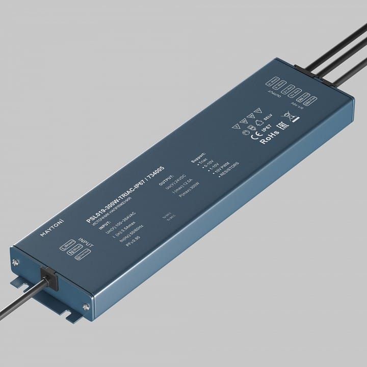 Блок питания Maytoni Lighting control Источники напряжения Triac 734005