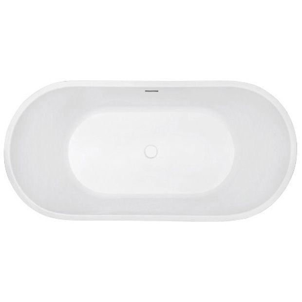 Акриловая ванна Abber 160x80 AB9203-1.6