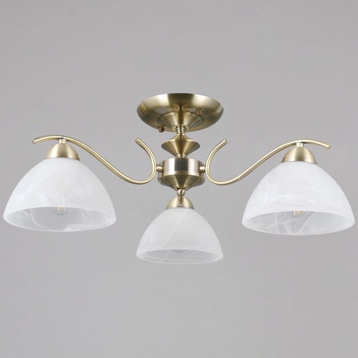 Люстра на штанге ILLUMICO  IL0905-3CSQ-26 AB ELITE