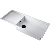 Кухонная мойка Omoikiri Sintesi 116 4997121 белая матовая