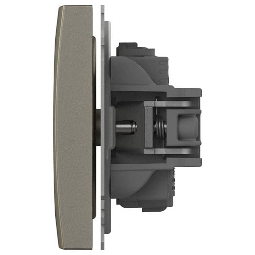 Розетка без заземления, без рамки Elbi Eleсtriс Zena Vega 609-011400-215