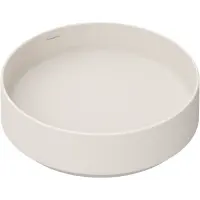 Раковина-чаша Hansgrohe Xuniva Evo S 60323780 40x40 см, накладная, бежевый матовый