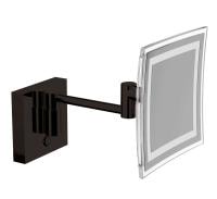 Косметическое зеркало Inda My Mirror AV258CNE черное матовое