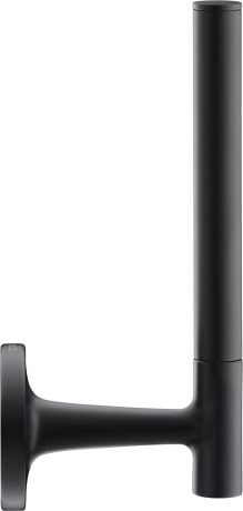 Держатель запасного рулона туалетной бумаги Duravit Starck T 0099394600 черный матовый