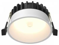 Встраиваемый светильник Maytoni Okno DL055-8W3K-SEN-W