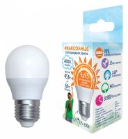 Лампа светодиодная Uniel E27 6Вт 4000K UL-00006533