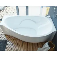 Ванна из литьевого мрамора Эстет Грация FP00000633 170x94 см R, белый