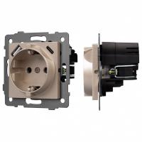 Розетка с заземлением и 2хUSB type A и C, без рамки Arlight SCT 049832