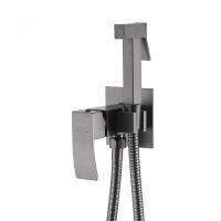 Гигиенический душ Abber Wasserfall AF8625NG со смесителем никель