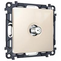 ТВ-розетка без рамки Ambrella Volt ALFA MA313050