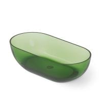 Отдельностоящая ванна Dea Design Shadow 178х88х52 DD8619 1780 R3 emerald