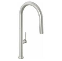 Смеситель для кухни Kludi Area 55852N575 брашированный никель