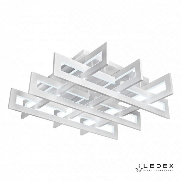 Потолочная люстра iLedex Stalker 9082-800*800-X 192W WH
