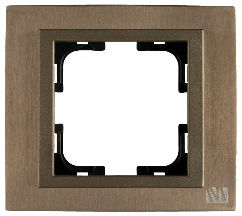 Рамка на 1 пост Mono Electric Style Aluminium 107-810000-160