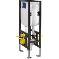 Инсталляция для двух унитазов Creavit GR5005.00 сенсорная