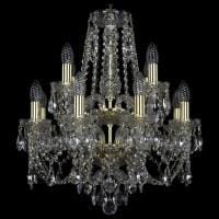 Подвесная люстра Bohemia Art Classic 11.21 11.21.8+4.165.2d.Gd.Sp