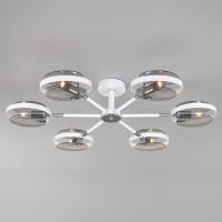 Люстра на штанге Eurosvet Gallo 70121/6 белый