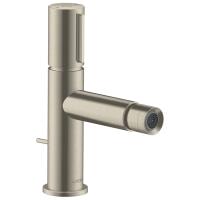 Смеситель для биде Axor Uno 45210820 шлифованный никель