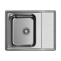 Кухонная мойка Omoikiri Sagami 63-IN нержавеющая сталь/нержавеющая сталь 4993732