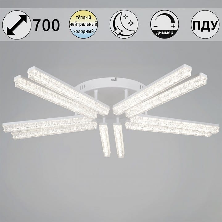 Потолочная люстра Reluce 58290 58290-0.3-10 WH