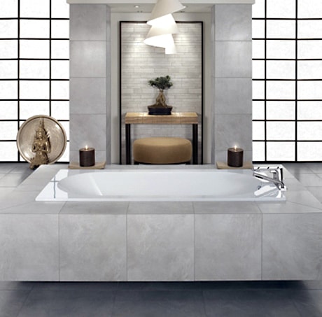 Квариловая ванна Villeroy&Boch Oberon 180x80 UBQ180OBE2V-01