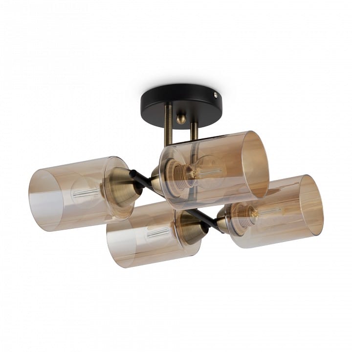 Люстра на штанге Freya Glow FR5129PL-04B