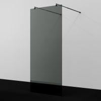 Фехте (Vechte) 60W46MB-TG Душевая перегородка