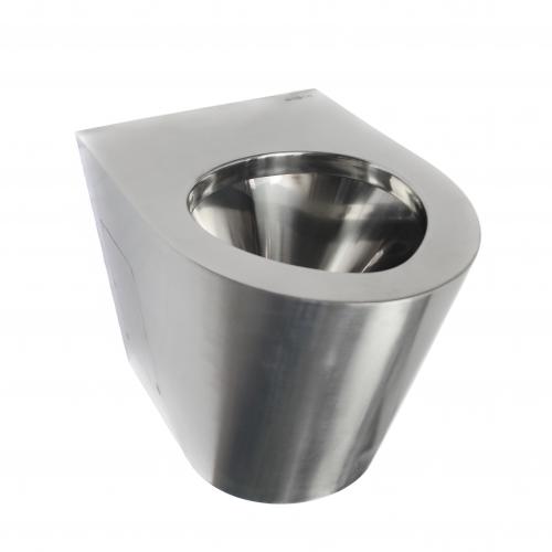 Чаша напольного унитаза Nofer 13012.S матовая