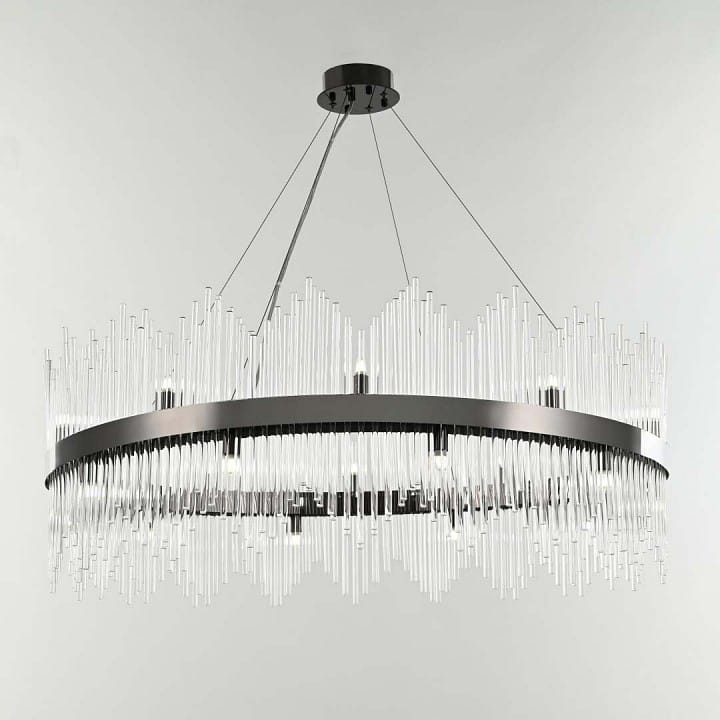 Подвесная люстра Arte Milano Бари 430110.1000.20.G9.A1 BK