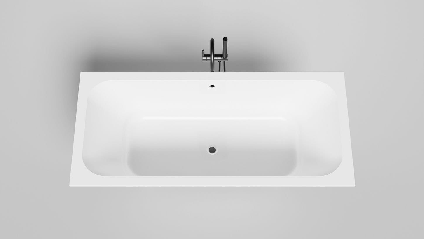 Ванна из литьевого мрамора Salini Orlanda Axis Kit 170x75 103213G