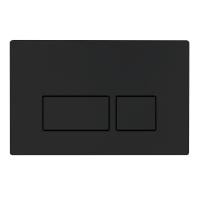 Кнопка смыва BelBagno BB044NERO чёрная матовая
