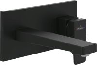 Смеситель для раковины Villeroy&Boch Architectura Square TVW125003000K5 черный матовый