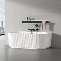 Акриловая ванна Vincea VBT-706-1700 170x80 см, белый