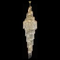 Подвесная люстра Newport 8240 8246/C gold NEW