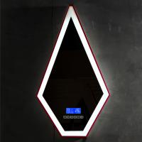 Зеркало Abber Stein 45 AS6611R красный