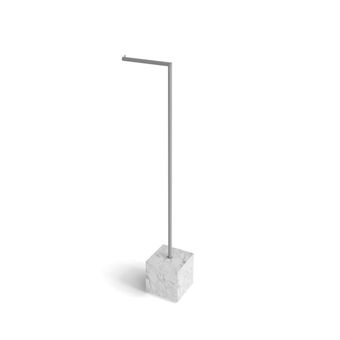 Держатель туалетной бумаги Antonio Lupi Bivio BIVIO1.5.carrara satinato белый/мрамор