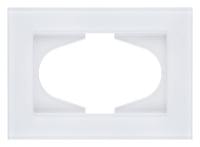 Рамка для двойной розетки Kollinger Reflex MG RM120WH