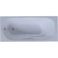 Ванна чугунная Aquatek Гамма AQ8050F-00 150x75 см, белый