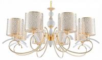 Подвесная люстра Arte Milano Florentia-9787 309787/8 Wh/Gd