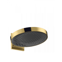 Верхний душ hansgrohe Rainfinity 360 3jet 26234990 полированное золото