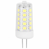 Лампа светодиодная Эра Green Line G4 7Вт 3000K LED G4-JC-7W-830-12V GL