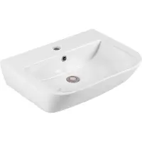 Раковина Aquatek AQ5440-00 59,5x43,5 см, подвесная, белый