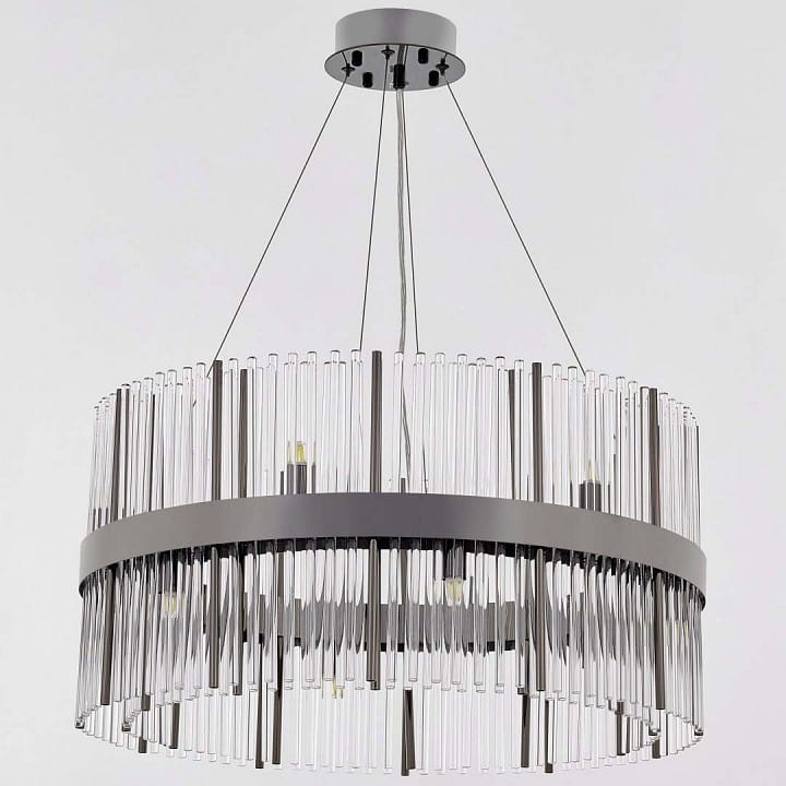 Подвесная люстра Arte Milano Бари 430110.600.12.G9.B2 BK