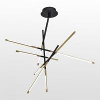 Подвесная люстра Lussole Hardeman LSP-7210