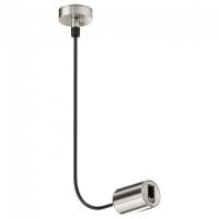 Токопровод концевой Maytoni Flarity TRA154C-SB1-PT