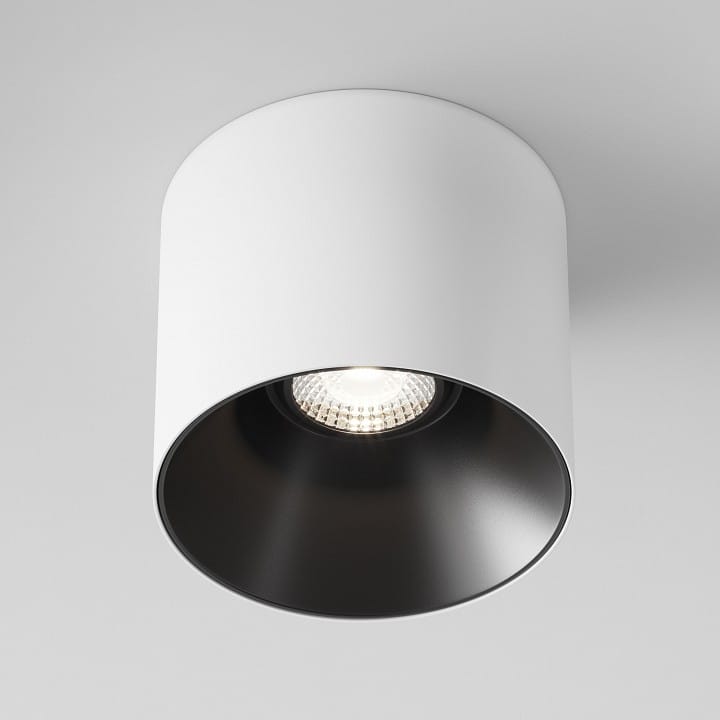 Накладной светильник Maytoni Technical Альфа C064CL-01-25W4K-RD-WB