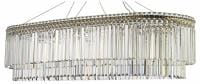 Подвесная люстра Arti Lampadari Ovindoli Nickel Ovindoli L 1.5.120x40.101 G